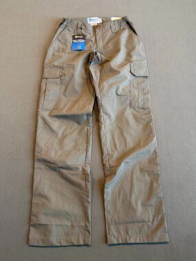 Galls Women’s Tac Force Tactical Cargo Pants TT846 Gray Size 2 34 NWT